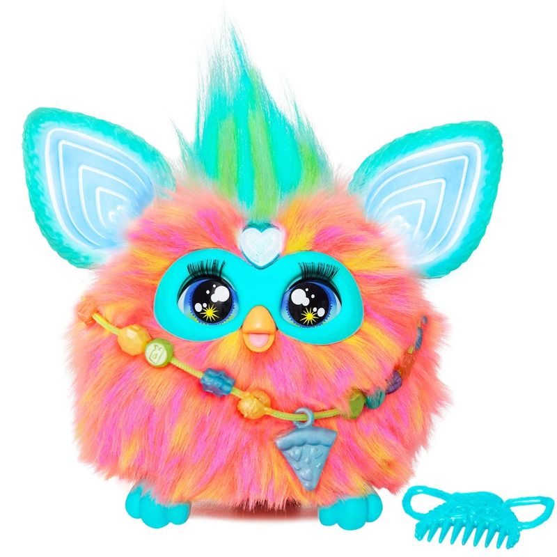 Hasbro-Peluche-Furby-Coral-F6744