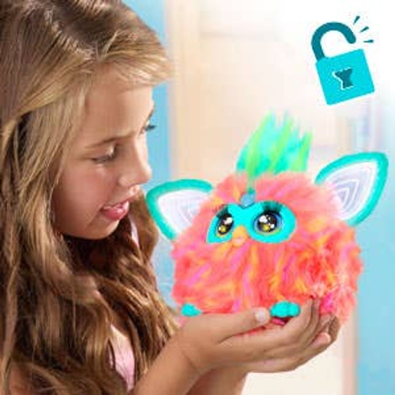 Hasbro-Peluche-Furby-Coral-F6744