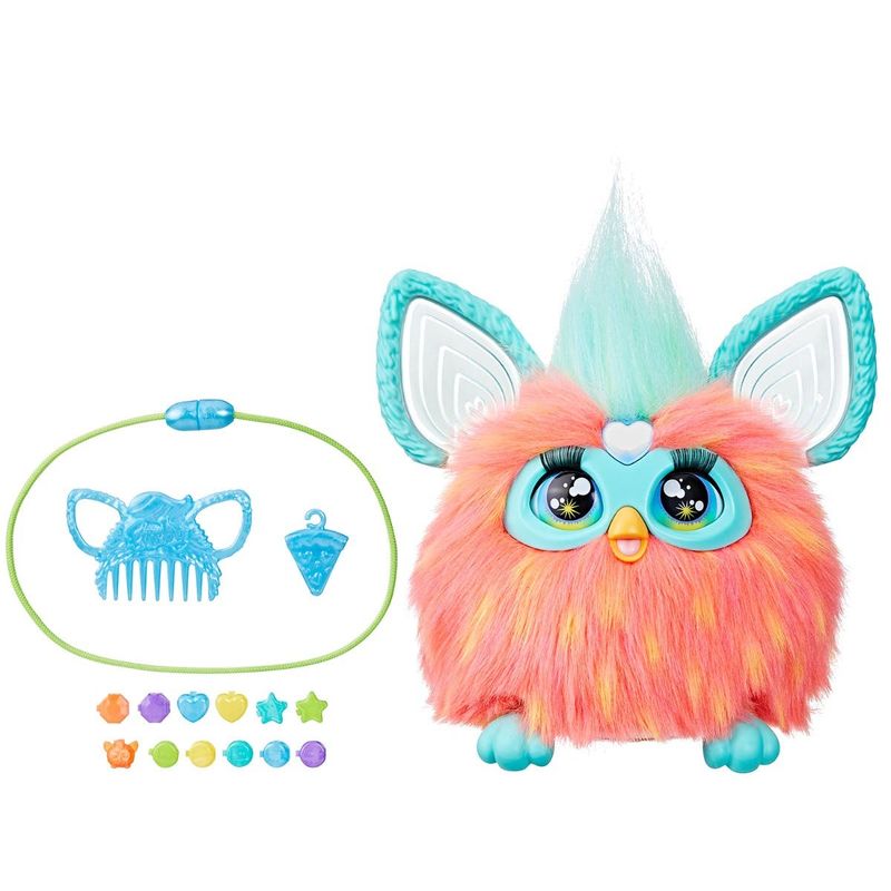 Hasbro-Peluche-Furby-Coral-F6744