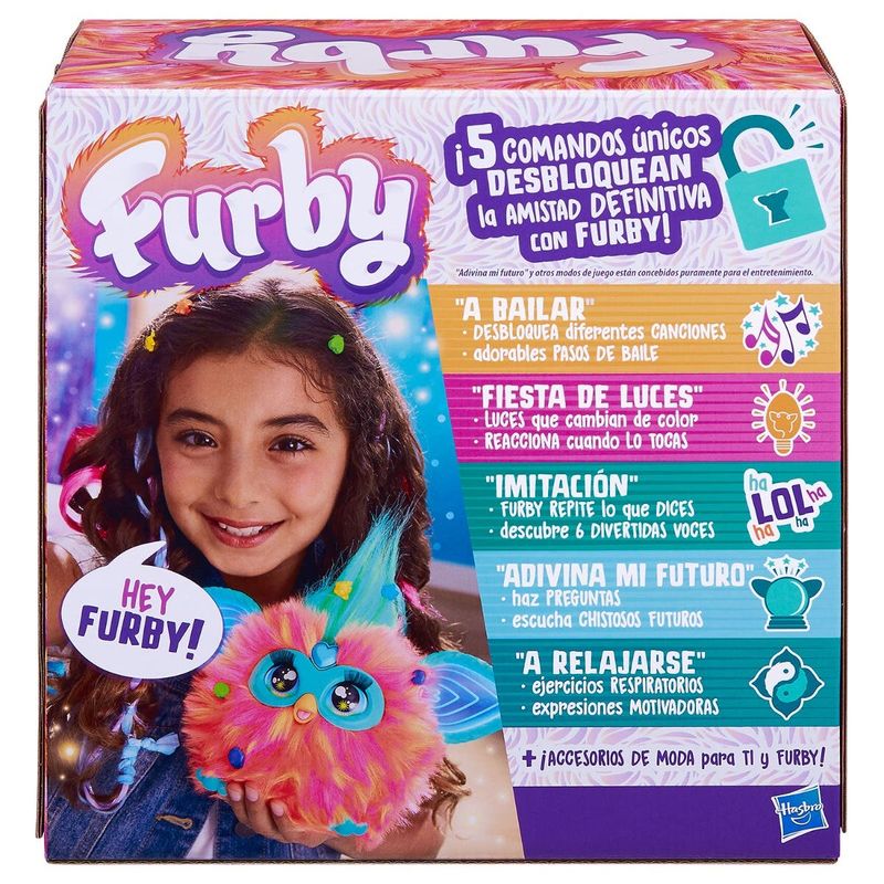 Hasbro-Peluche-Furby-Coral-F6744