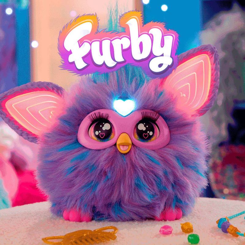 Furby Connect Precio De Los Furbys Furby Morado Juguetron
