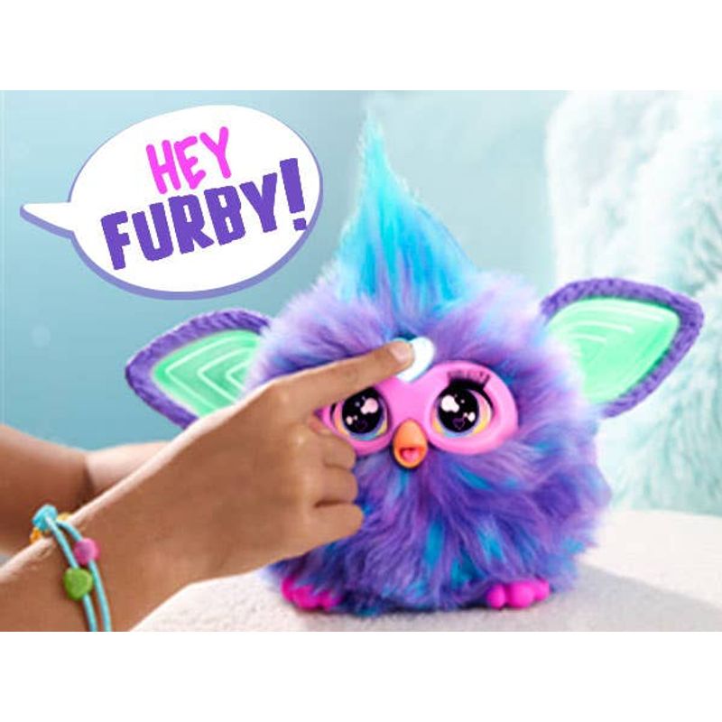 Hasbro-Peluche-Furby-Morado-F6743