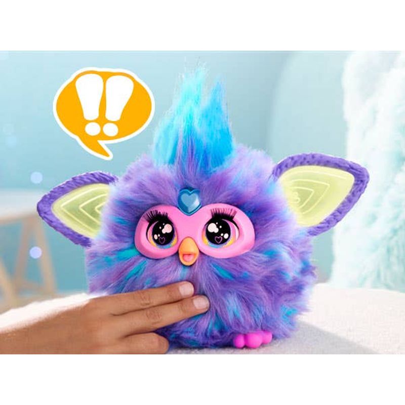 Hasbro-Peluche-Furby-Morado-F6743