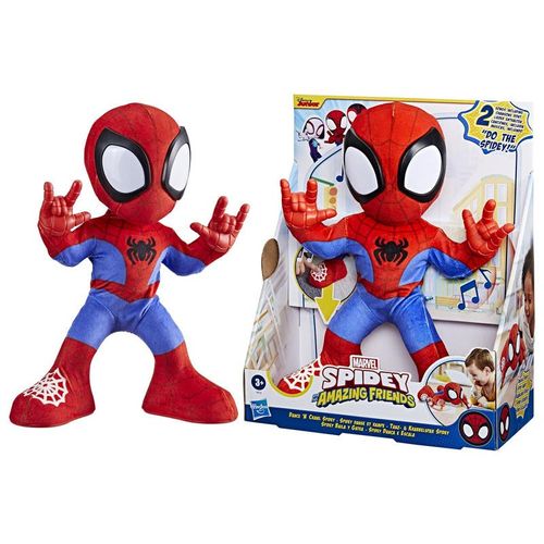 Spiderman Muñeco Spidey Baila y Gatea