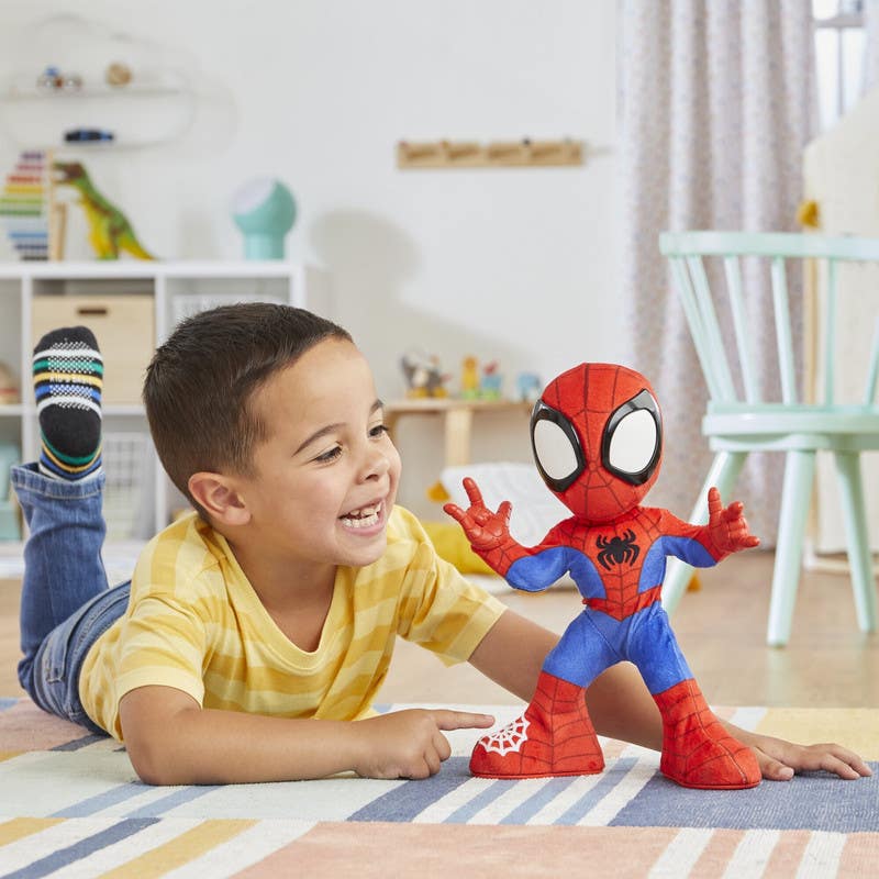 Hasbro-Marvel-Spidey-And-His-Amazing-Friends---Spidey-Baila-Y-Gatea-F6722-