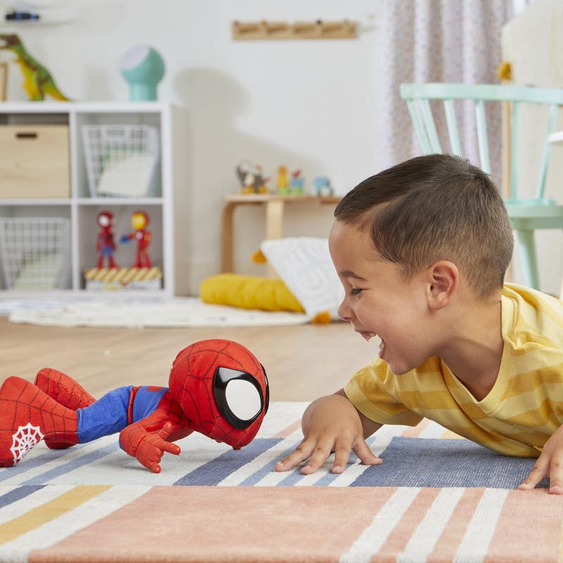 Hasbro-Marvel-Spidey-And-His-Amazing-Friends---Spidey-Baila-Y-Gatea-F6722-