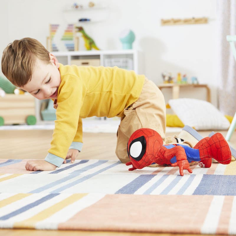 Hasbro-Marvel-Spidey-And-His-Amazing-Friends---Spidey-Baila-Y-Gatea-F6722-