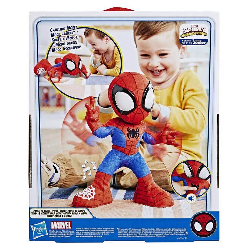 Hasbro-Marvel-Spidey-And-His-Amazing-Friends---Spidey-Baila-Y-Gatea-F6722-