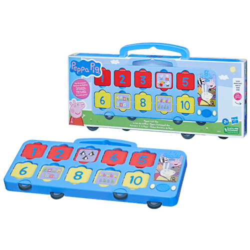 Peppa Pig Juguete Pre Escolar Aprende a Contar