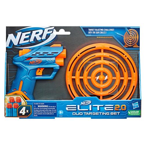Nerf Lanzador de Dardos TGT Set Elite 2.0 con Diana