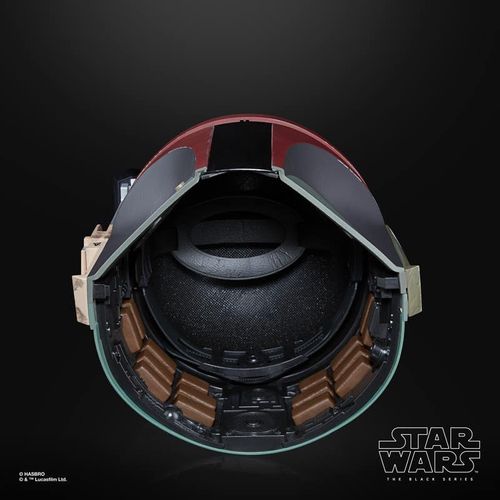Hasbro Star Wars The Black Series Boba Fett, Casco Electrónico F5281