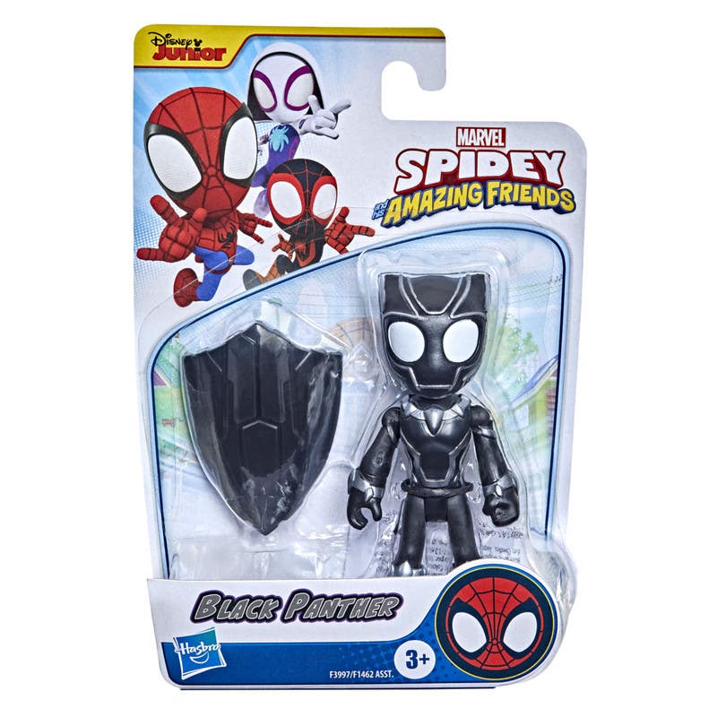 Hasbro-Spidey-And-His-Amazing-Friends-Hero-Figure-Black-Panther-F3997