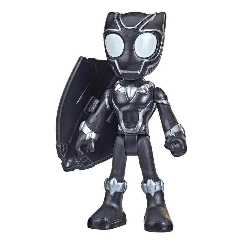 Hasbro-Spidey-And-His-Amazing-Friends-Hero-Figure-Black-Panther-F3997