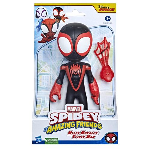 Spiderman Muñeco Gigante Miles Morales, Spidey  y sus Amigos