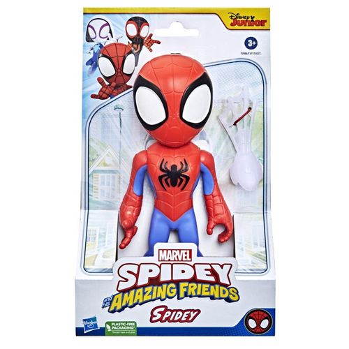 Spiderman Muñeco Gigante Spidey  y sus Amigos