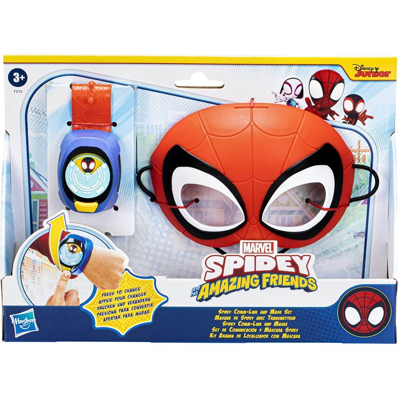 Hasbro-Marvel-Spidey-Y-Sus-Sorprendentes-Amigos--Spidey-Commlink-And-Mask-F3712-