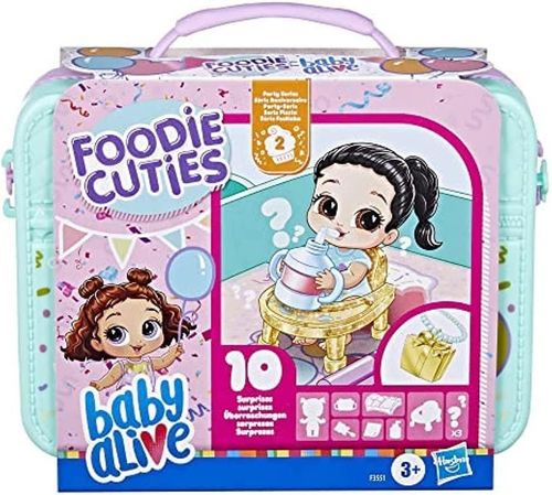 Muñeca Mini Baby Alive Set de Juegos LunchBox