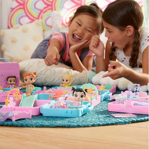 Muñeca Mini Baby Alive Set de Juegos LunchBox