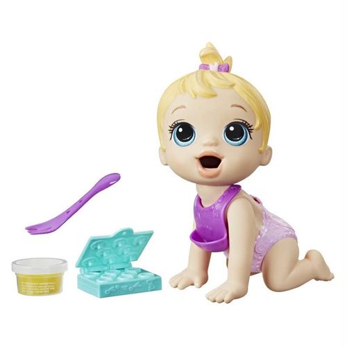 Muñeca Baby Alive Rubia Comiditas