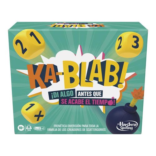 KaBlab ¡Di Algo Antes que se Acabe el Tiempo! Juego de Mesa