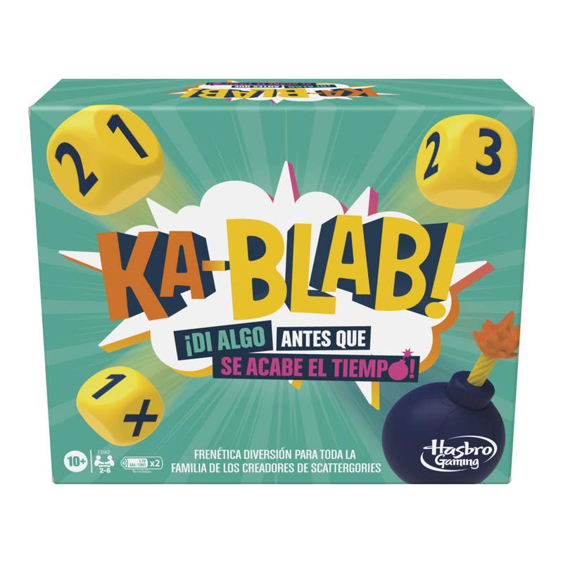 Hasbro-Juego-de-Mesa-Kablab-F2562-|-Exclusivo