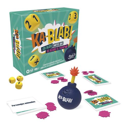 KaBlab ¡Di Algo Antes que se Acabe el Tiempo! Juego de Mesa