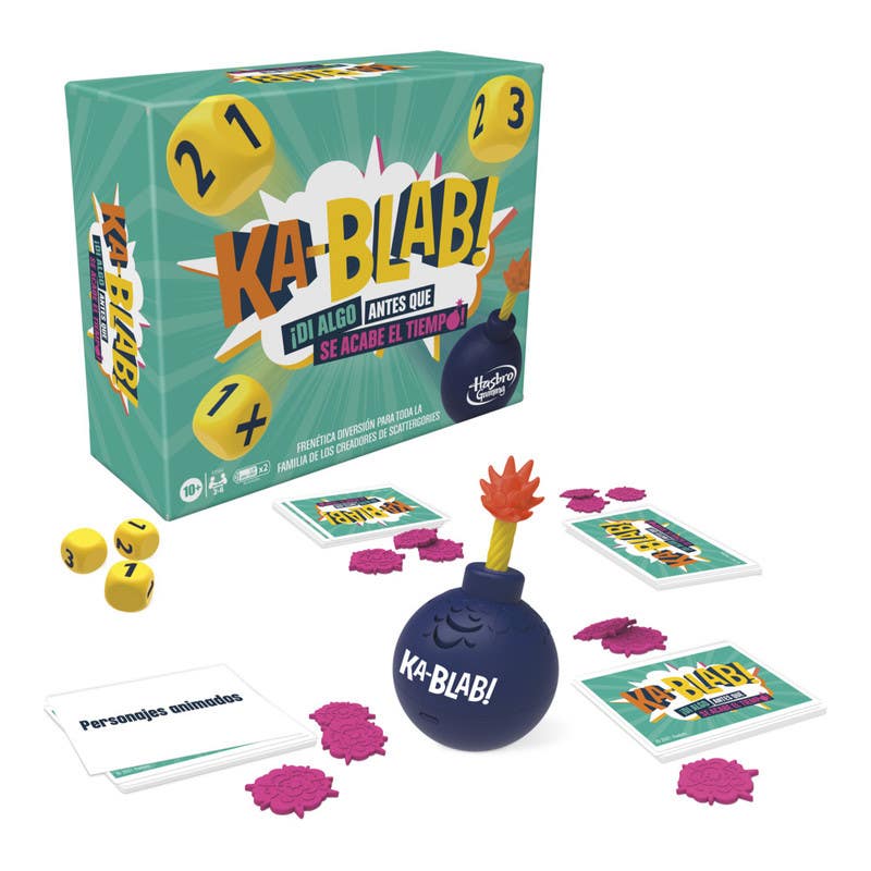 Hasbro-Juego-de-Mesa-Kablab-F2562-|-Exclusivo
