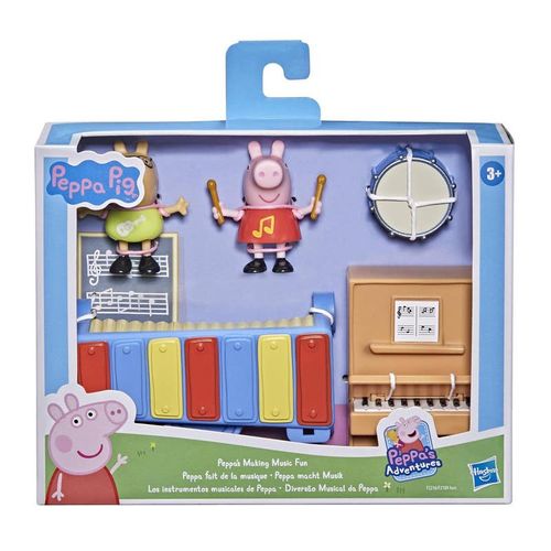 Peppa Pig Set de Juegos Fiesta Musical con Peppa Pig y Pedro Pony