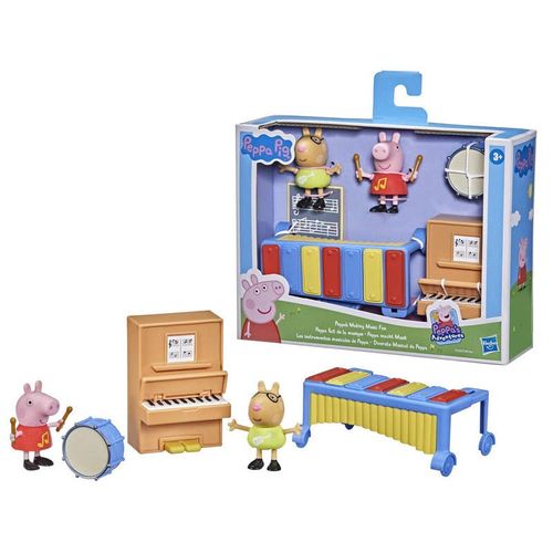 Peppa Pig Set de Juegos Fiesta Musical con Peppa Pig y Pedro Pony
