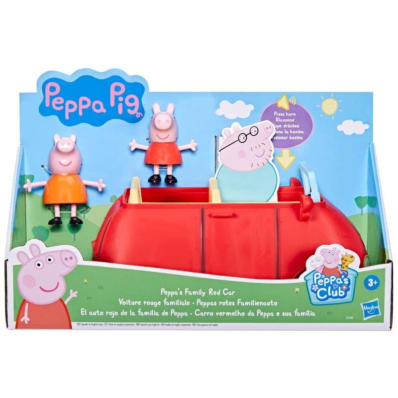 Hasbro-Peppa-Pig-Peppas-Family-Red-Car-F2184