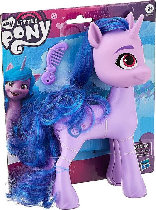 My Little Pony Izzy Moonbow con Crin y Cepillo para Peinar