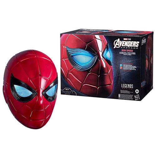 Spiderman Máscara de Colección Avengers End Game