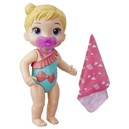 Muñeca Baby Alive Rubia Chapoteo y Abrazos