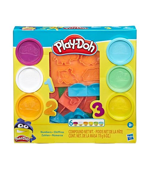 Play-Doh Set de Juegos de Números