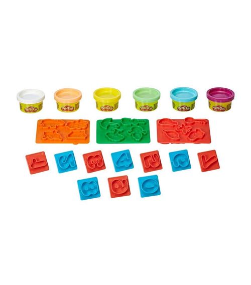 Play-Doh Set de Juegos de Números