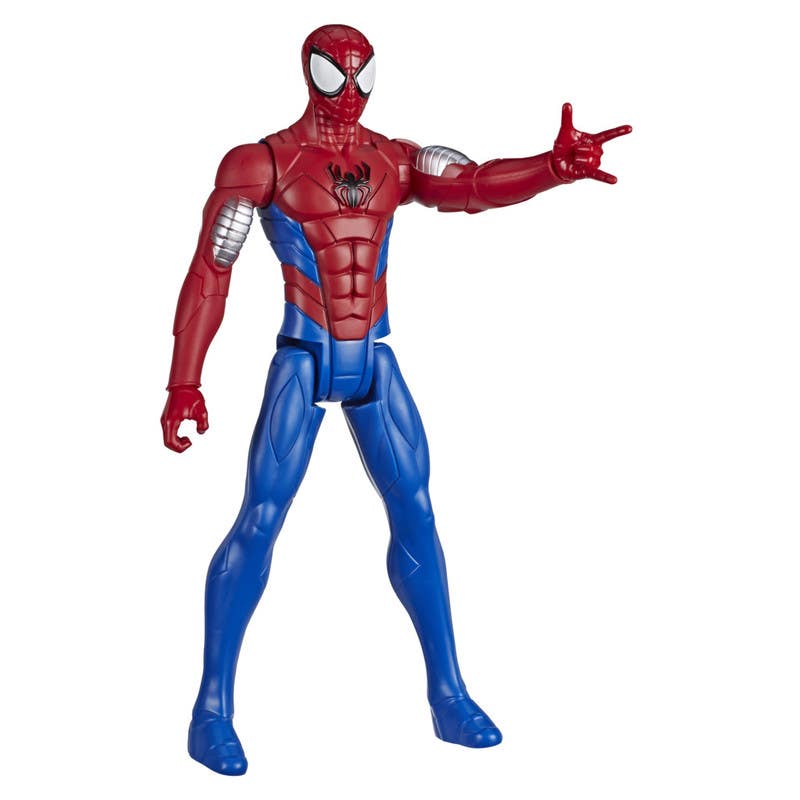 Hasbro-Spider-man-Figura-Titan-Armored-Spider-man-E8522