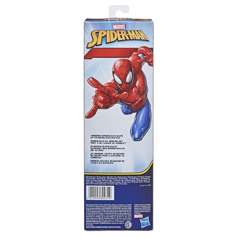 Hasbro-Spider-man-Figura-Titan-Armored-Spider-man-E8522