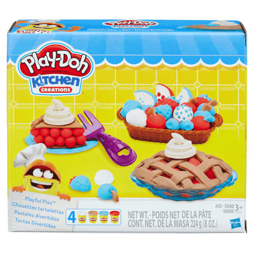 Play-Doh Set de Juegos Pays con 7 Accesorios y 4 Latas