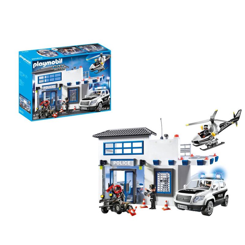 Playmobil-Power-Item-Mega-Set-de-Policia-9372