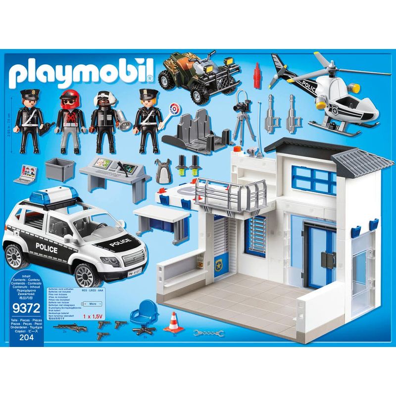 Playmobil-Power-Item-Mega-Set-de-Policia-9372