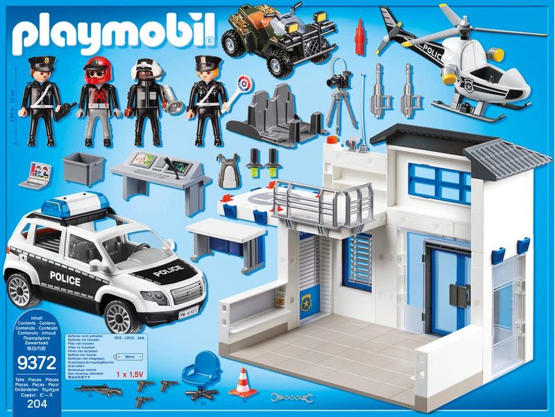 Playmobil 9372 Set Policia Playmobil Playmobil 9372 Precio