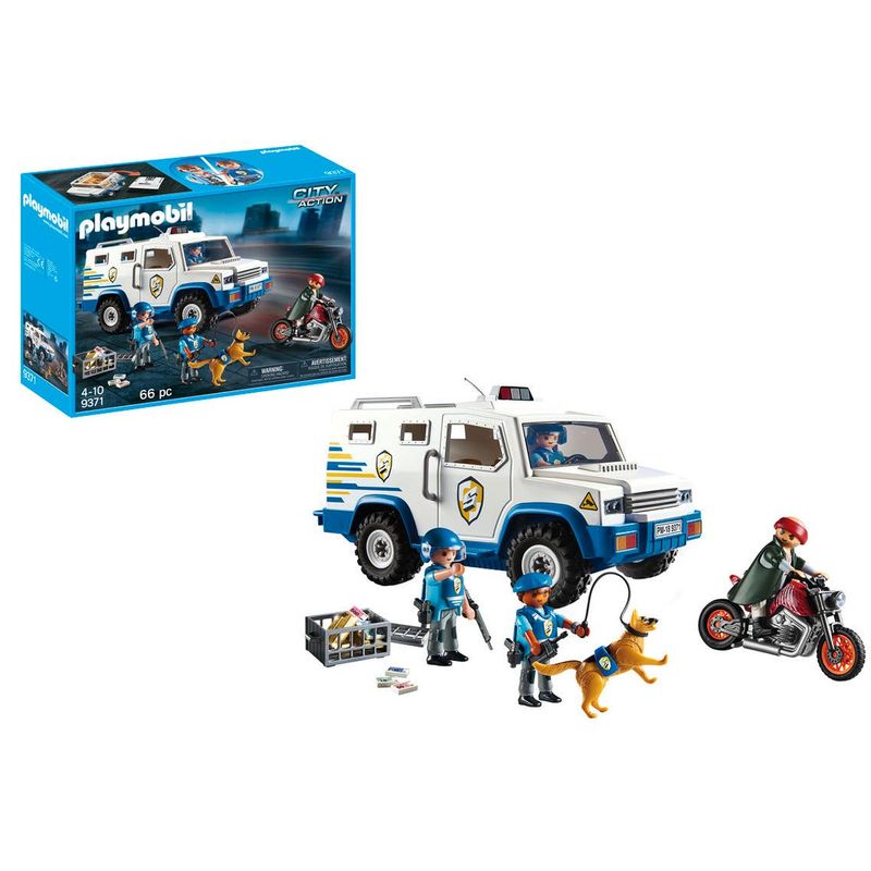 Playmobil-Power-Item-Vehiculo-Blindado-9371