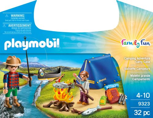 Playmobil Carrying Case Maletín grande Camping 9323