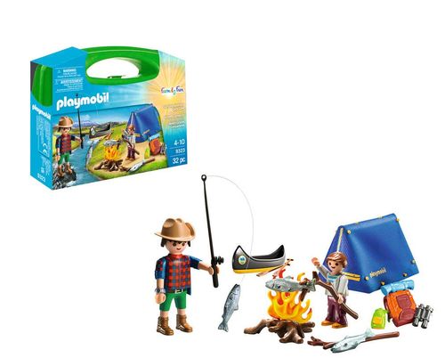 Playmobil Carrying Case Maletín grande Camping 9323