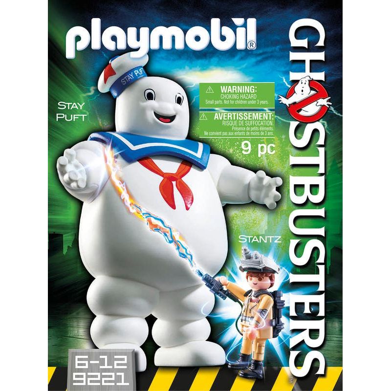 Playmobil-Ghostbusters-Muñeco-Marshmallow-9221