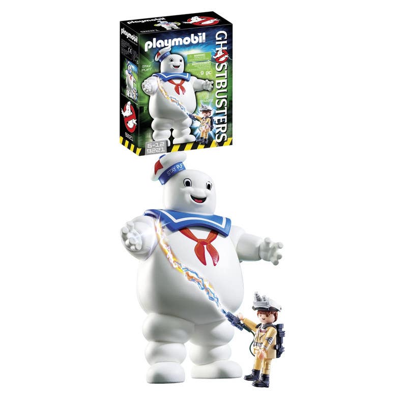 Playmobil Ghostbusters Muñeco Marshmallow Juguetron