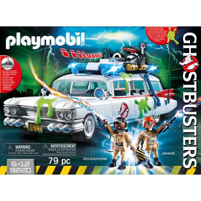 Playmobil-Ghostbusters-Vehiculo-Ecto-1-Ghostbusters
