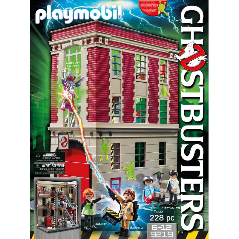 Playmobil-Ghostbusters-Cuartel-de-Los-Caza-Fantasmas