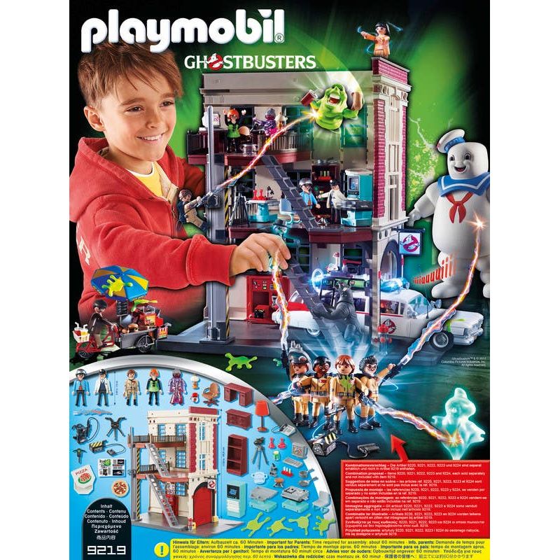 Playmobil-Ghostbusters-Cuartel-Parque-de-Bomberos-9219