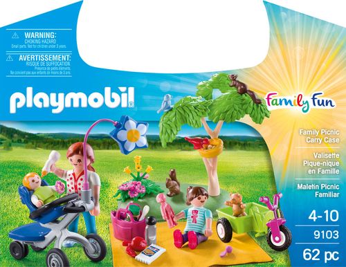 Playmobil Set de Juegos Maletín Grande Pícnic Familiar